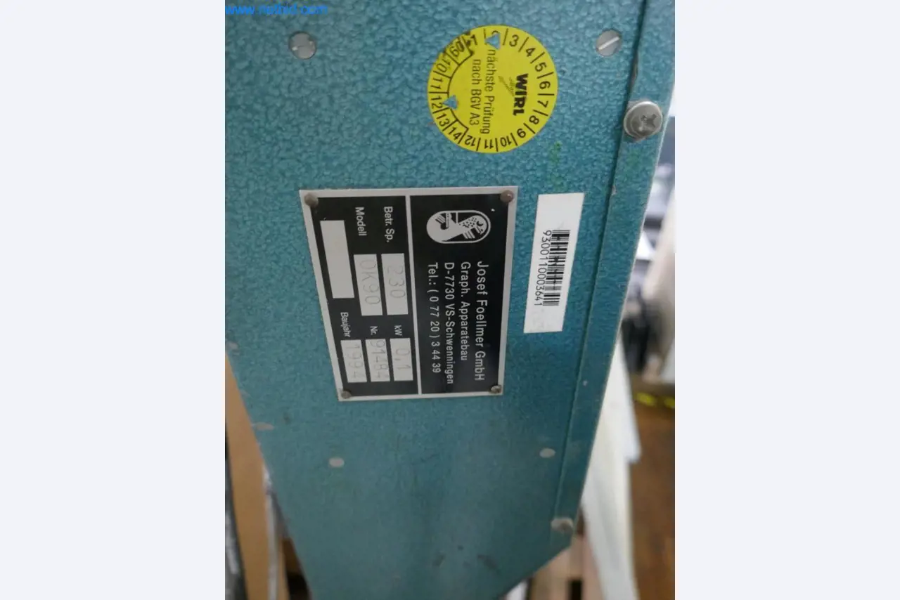 Máquinas de impressão e de seleção-3