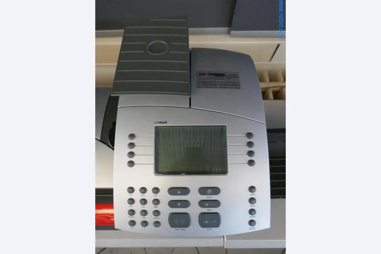 Tiskařské a třídicí stroje-2