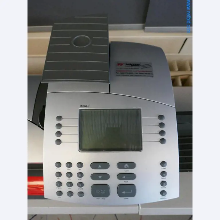 Tiskařské a třídicí stroje-2