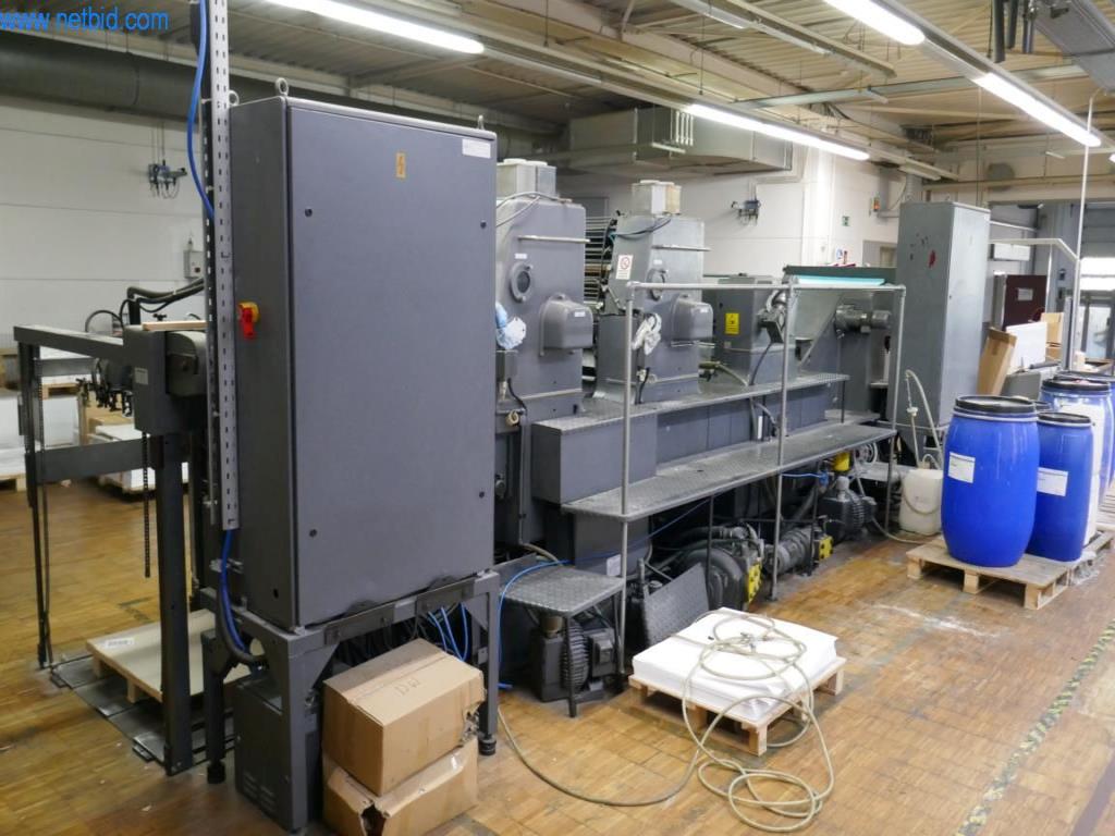 Tiskařské a třídicí stroje-5