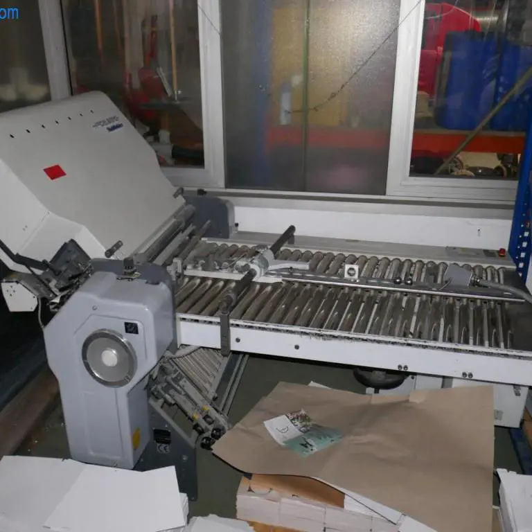 Taschenfalzwerk Heidelberg Stahlfolder TD-66/4-T