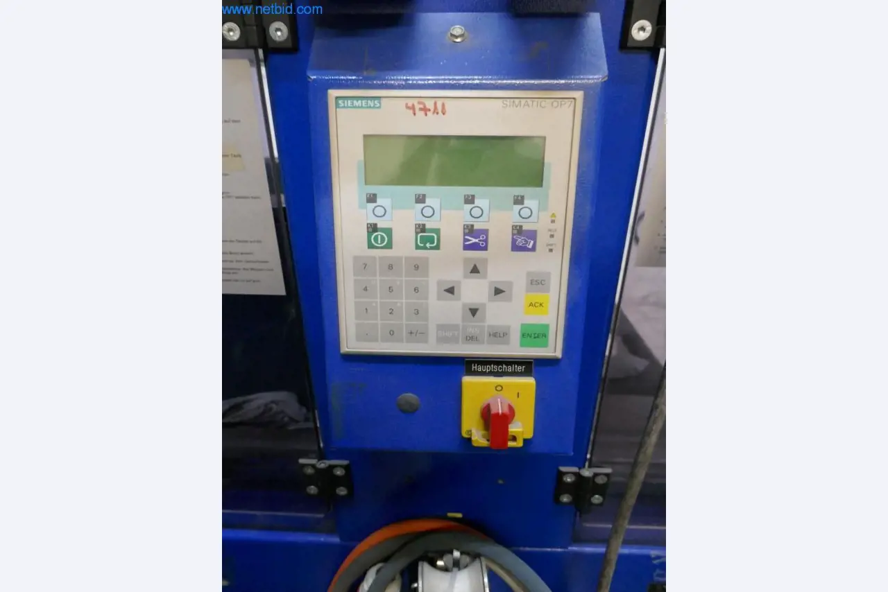 Maschinen aus dem Bereich Drucken und Sortieren-2