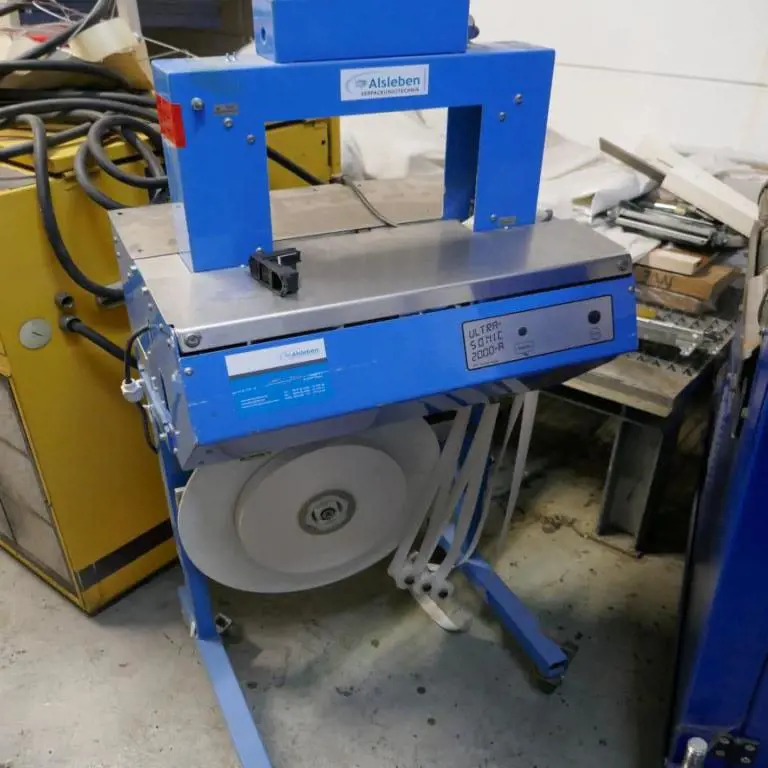 Banderolier-Maschine ATS US 2000 AB