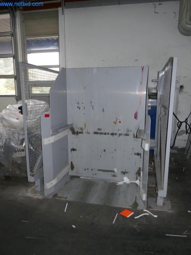 Maschinen aus dem Bereich Drucken und Sortieren-1