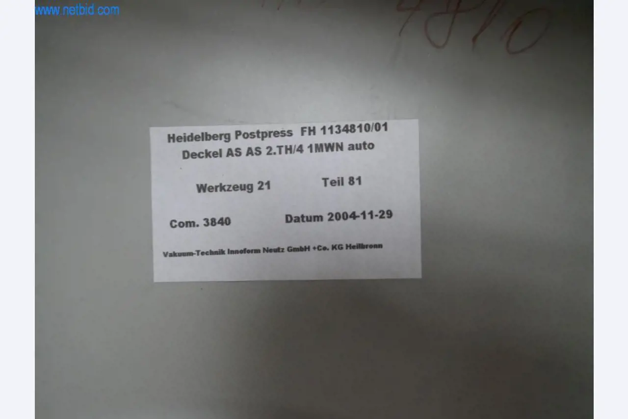 Maschinen aus dem Bereich Drucken und Sortieren-3