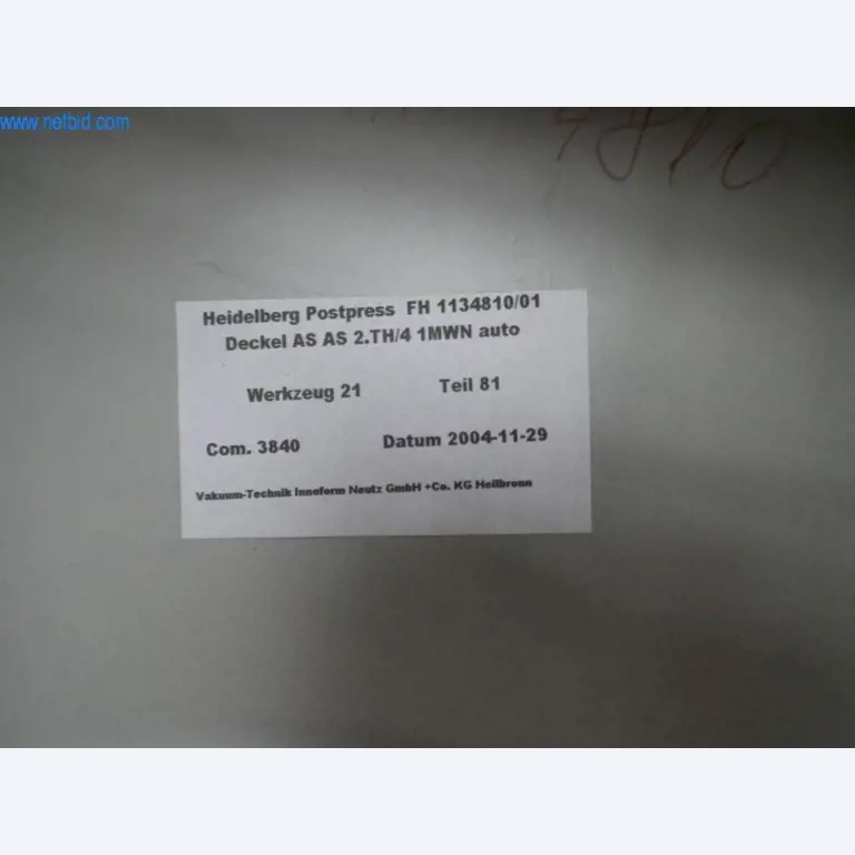 Maschinen aus dem Bereich Drucken und Sortieren-3