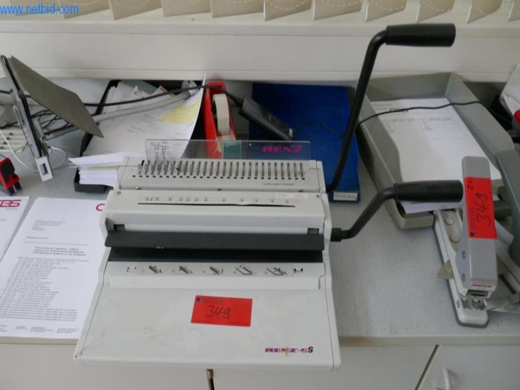 Tiskařské a třídicí stroje-1