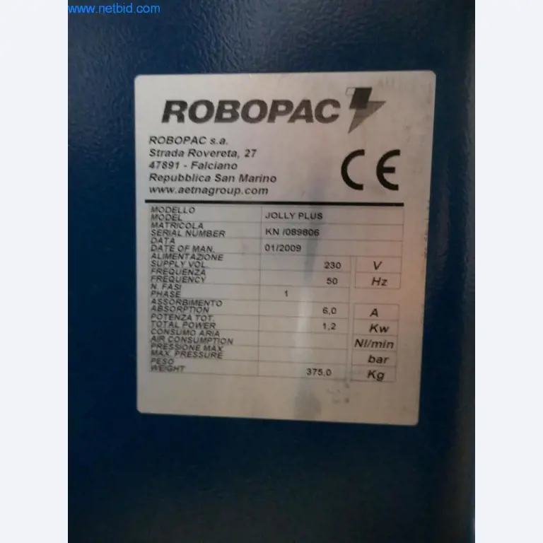 Máquinas de impressão e de seleção-6