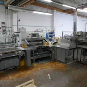 Papierschneidemaschine Polar 137 XT Autotrim