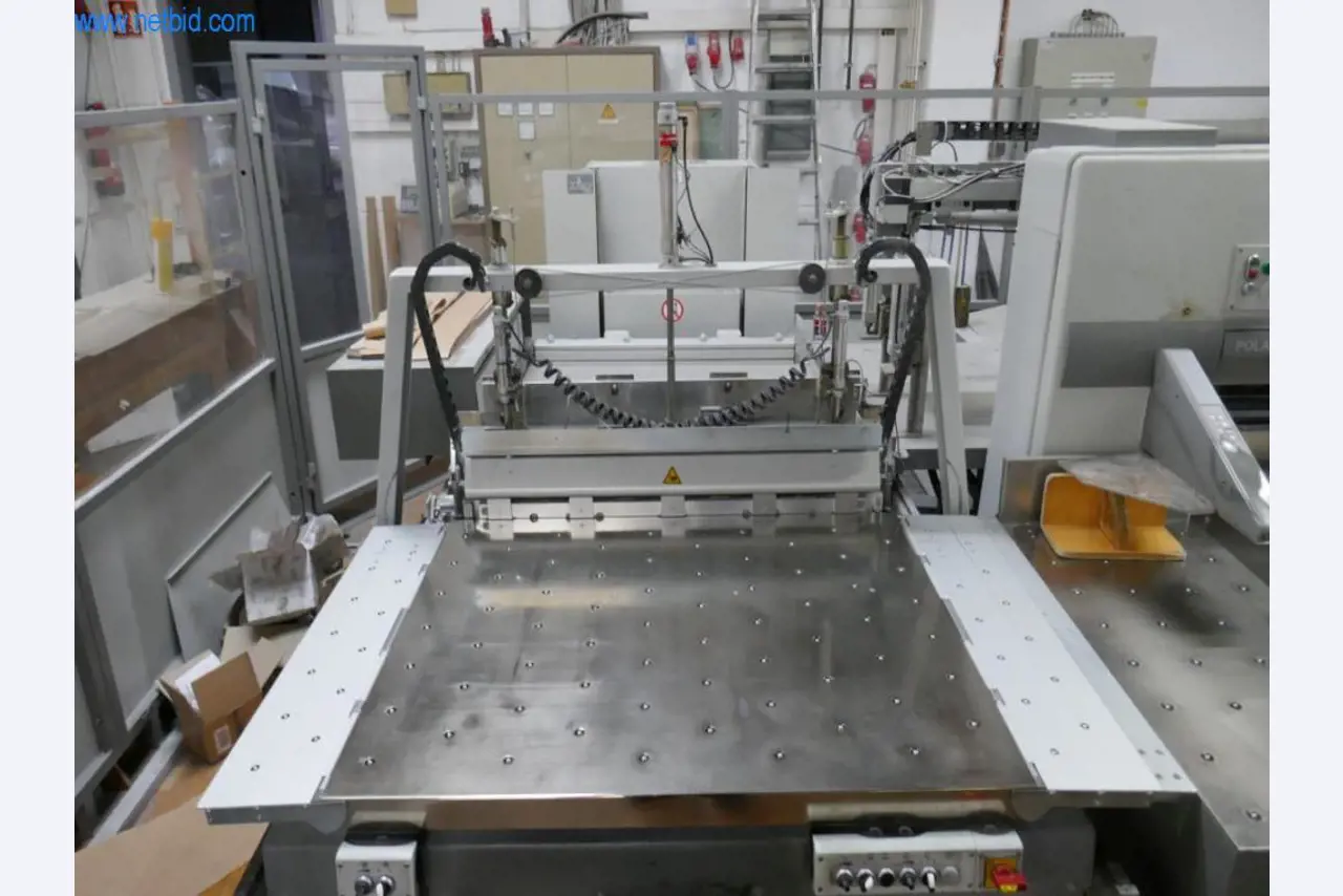 Máquinas de impressão e de seleção-7