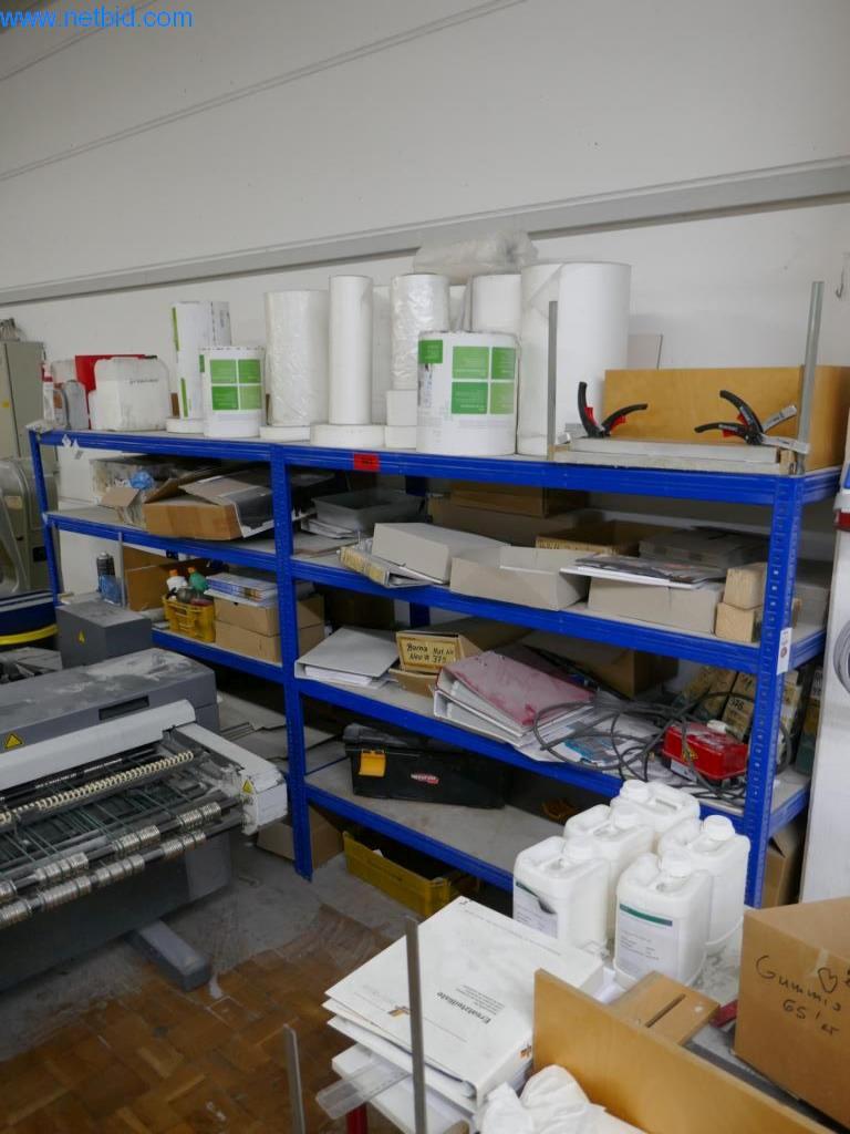 Maschinen aus dem Bereich Drucken und Sortieren-1