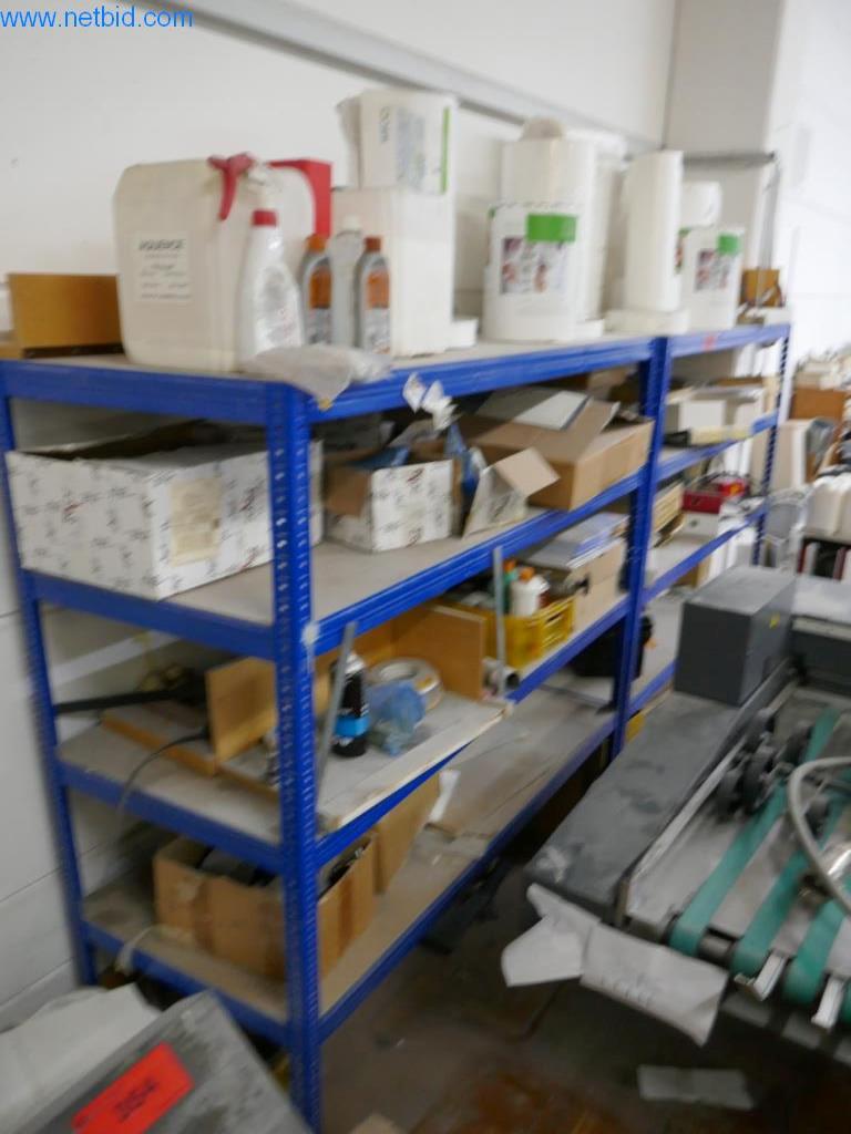 Maschinen aus dem Bereich Drucken und Sortieren-2