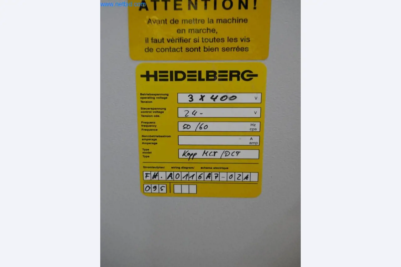 Machines du domaine de l'impression et du tri-3