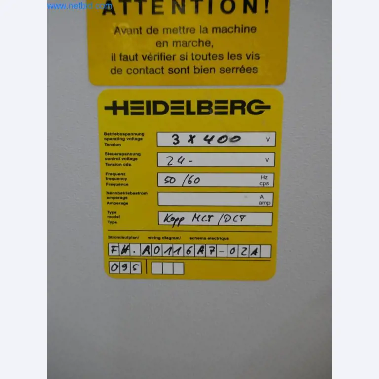 Machines du domaine de l'impression et du tri-3