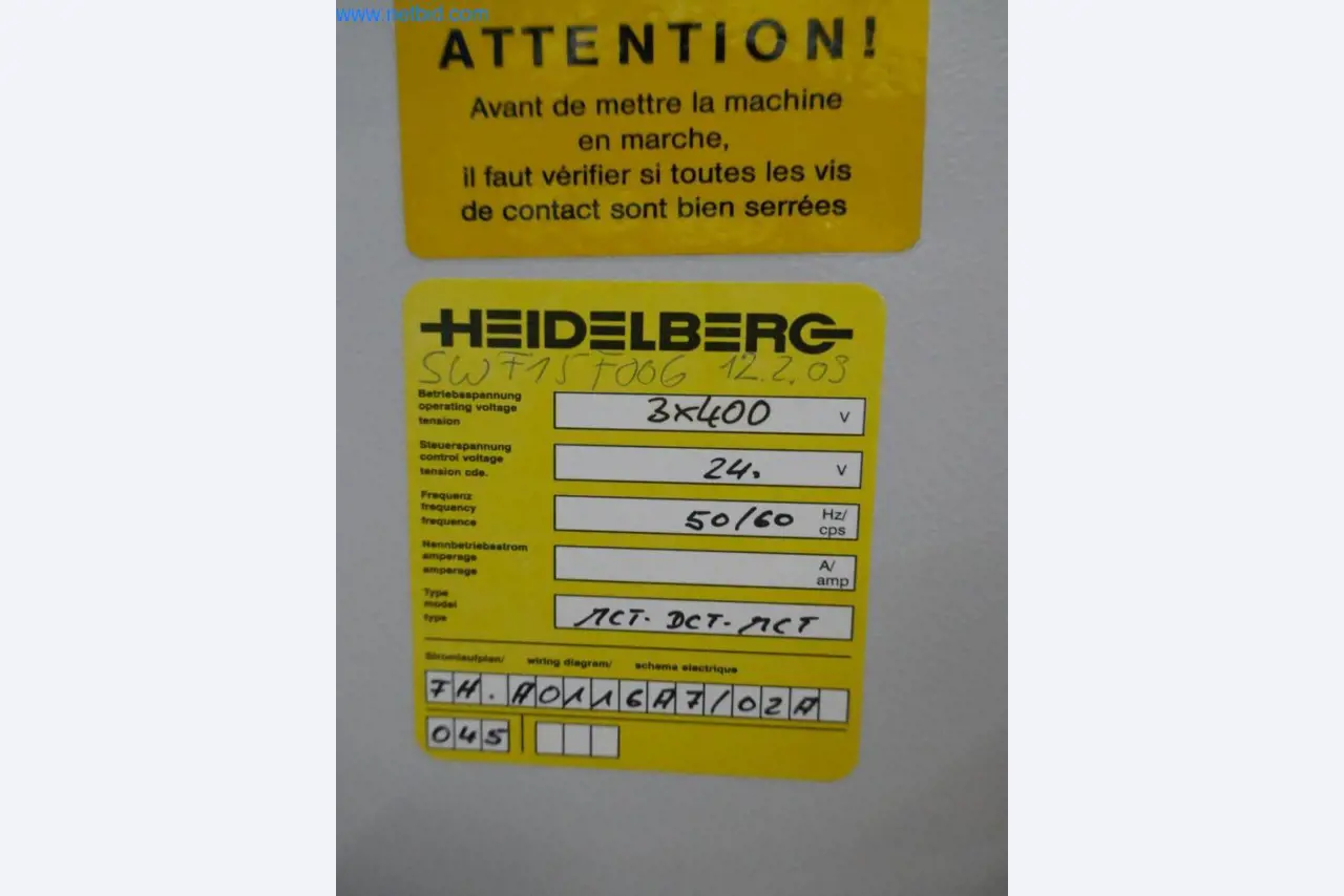 Machines du domaine de l'impression et du tri-5