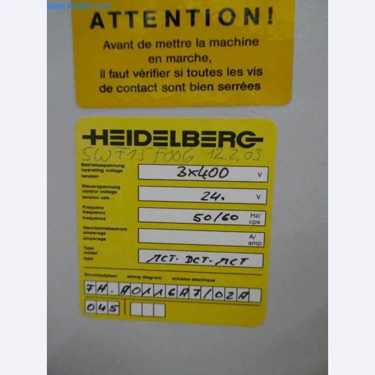 Machines du domaine de l'impression et du tri-5