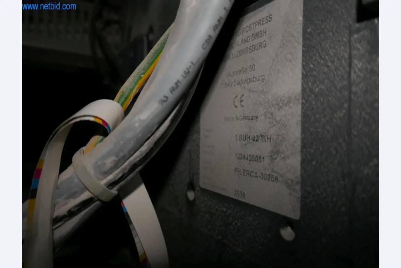 Máquinas de impressão e de seleção-11