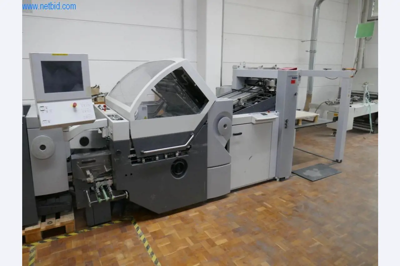 Máquinas de impressão e de seleção-1