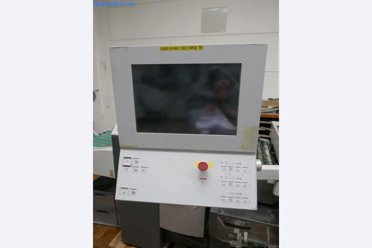 Máquinas de impressão e de seleção-4