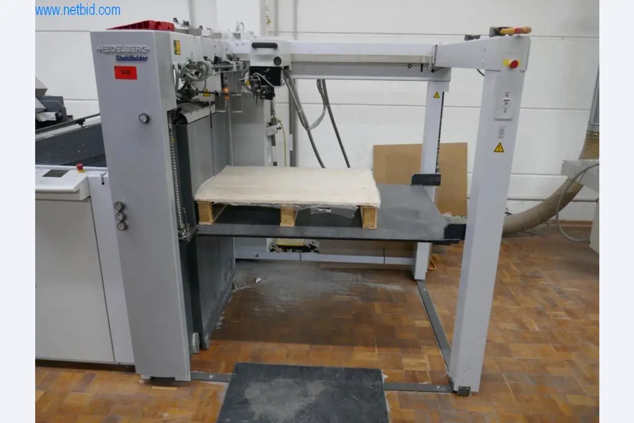 Máquinas de impressão e de seleção-7