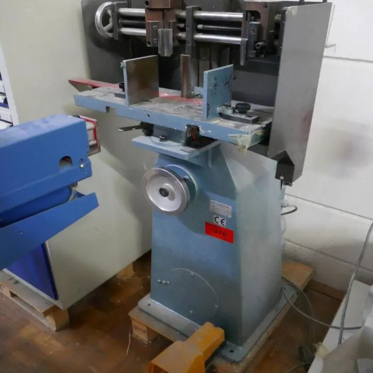 Schneidmaschine Tränklein EK-D 100