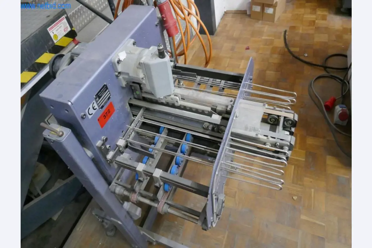 Maschinen aus dem Bereich Drucken und Sortieren-3
