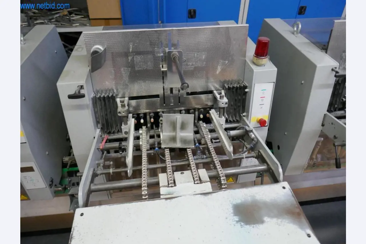 Printing and sorting machines-16