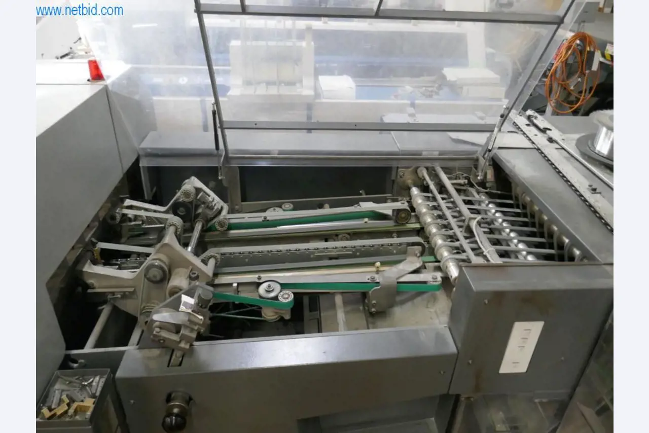 Printing and sorting machines-7