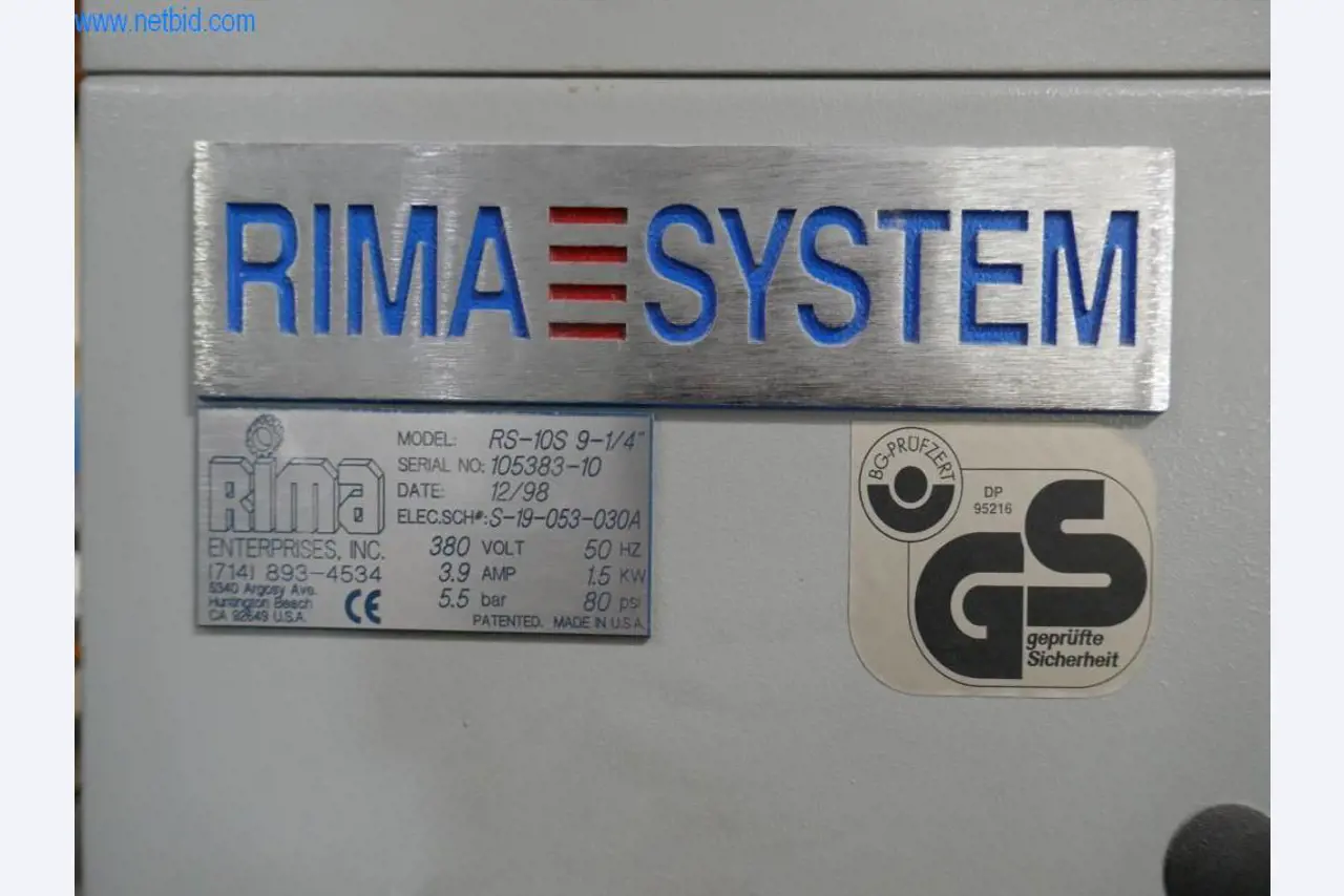 Máquinas de impressão e de seleção-5