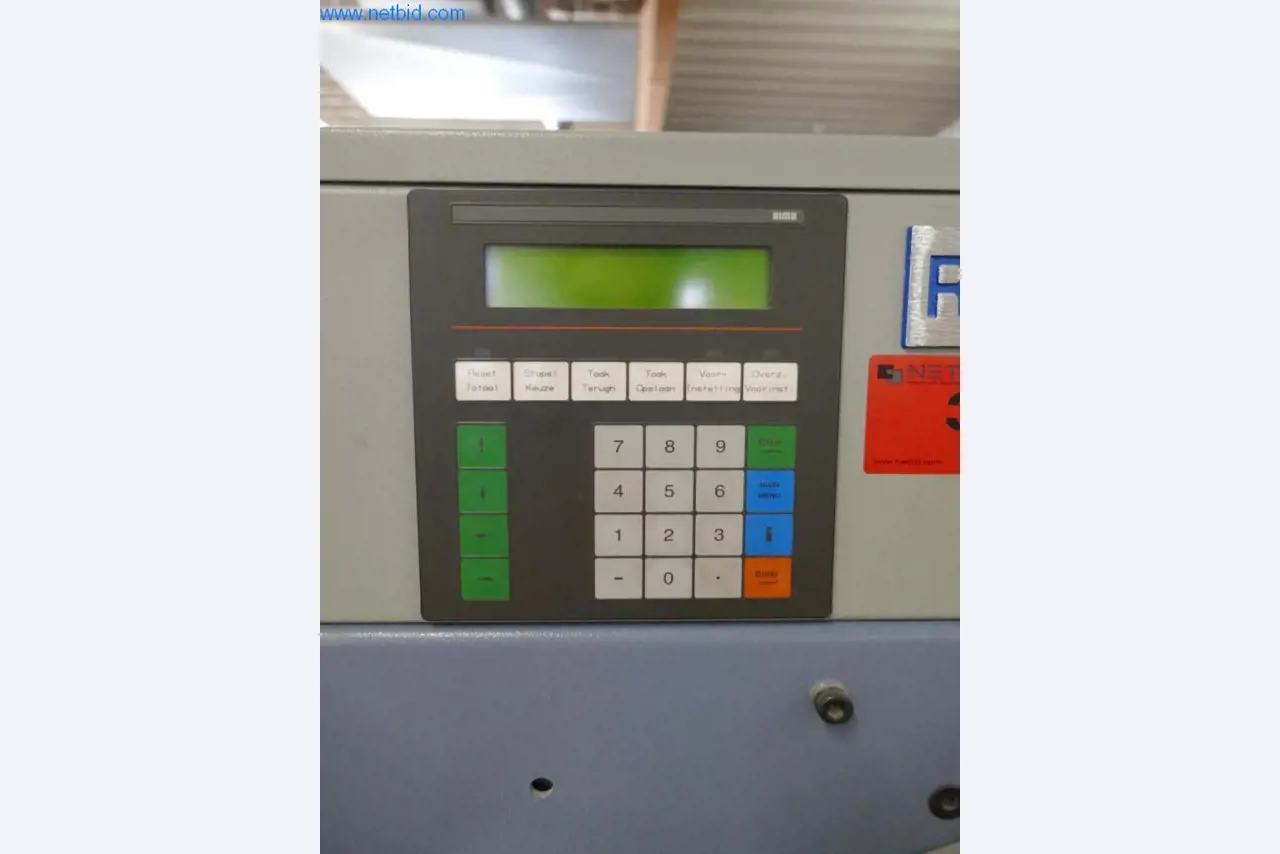 Máquinas de impressão e de seleção-6