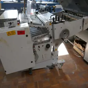 Vertikalstapelauslage Heidelberg Postpress Stahlfolder VSA-86.H