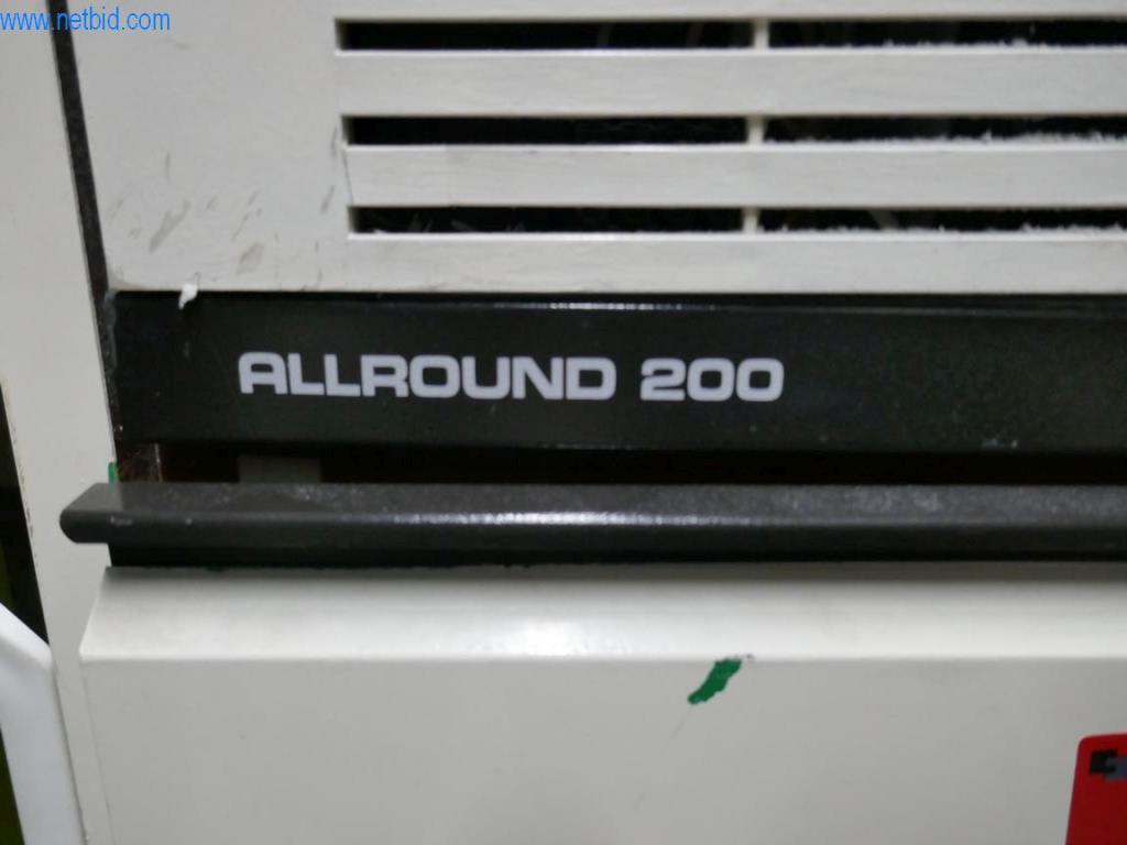 Maschinen aus dem Bereich Drucken und Sortieren-2