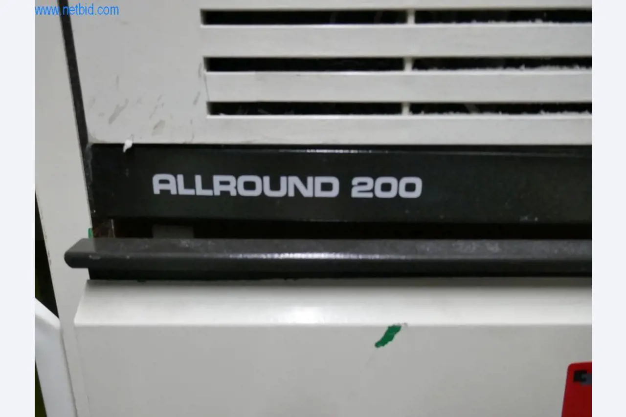 Maschinen aus dem Bereich Drucken und Sortieren-2