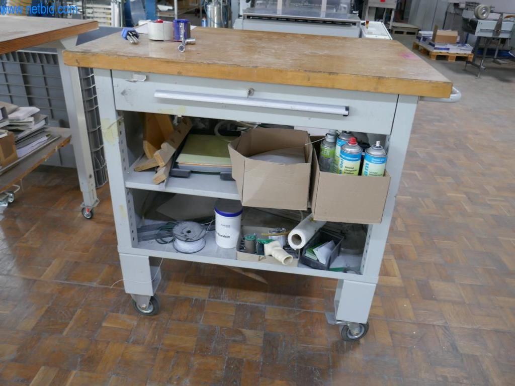 Maschinen aus dem Bereich Drucken und Sortieren-1