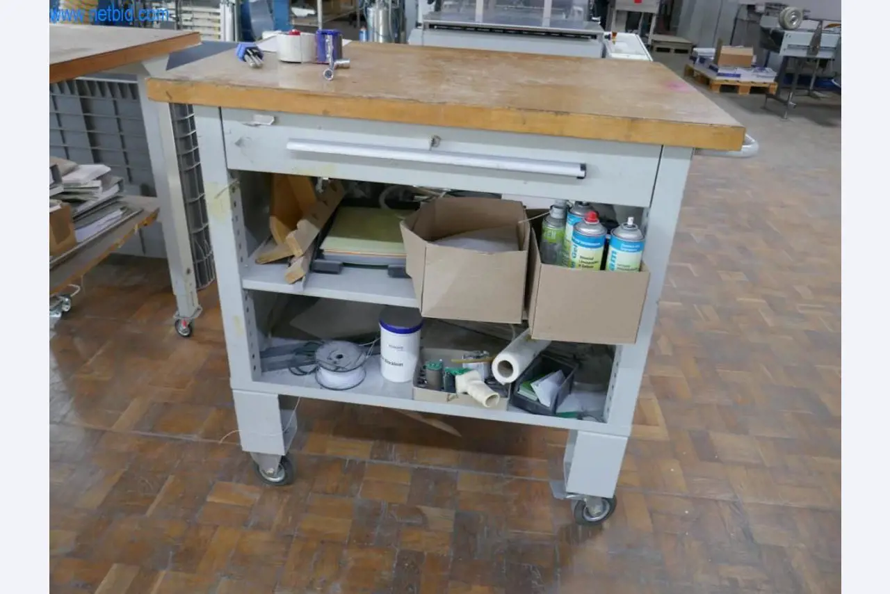 Maschinen aus dem Bereich Drucken und Sortieren-1