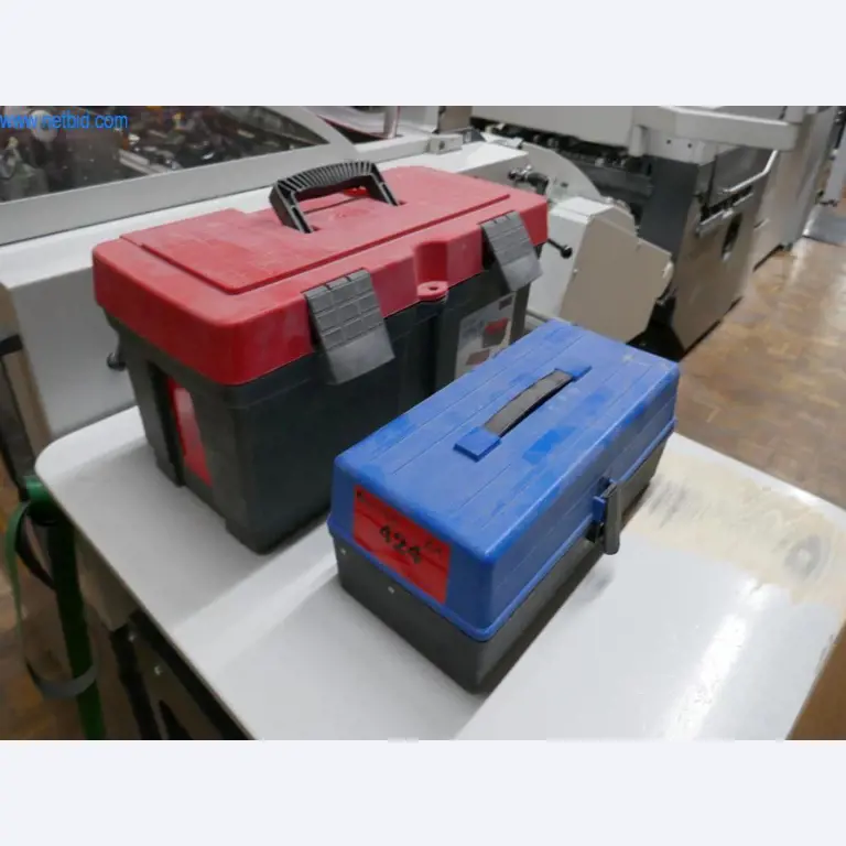 Maschinen aus dem Bereich Drucken und Sortieren-1