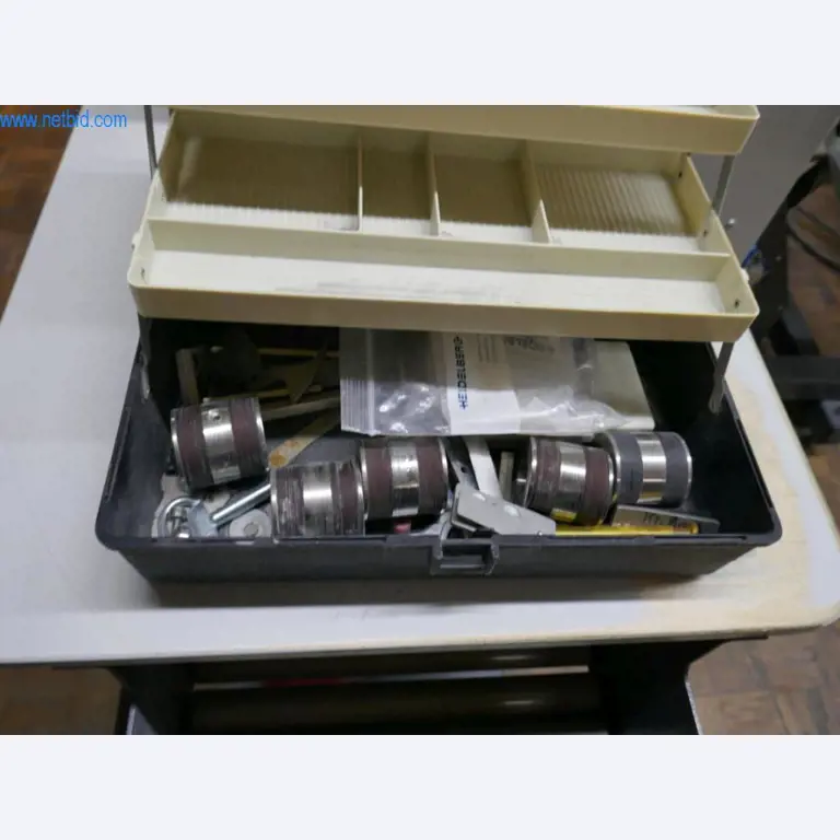 Maschinen aus dem Bereich Drucken und Sortieren-3