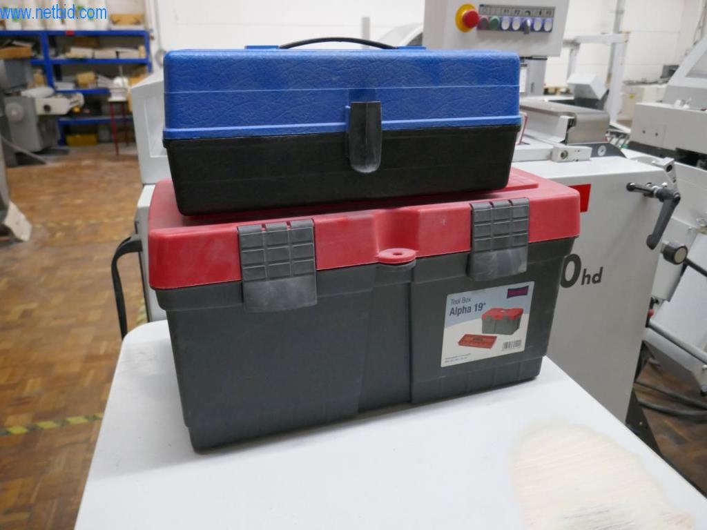 Maschinen aus dem Bereich Drucken und Sortieren-4