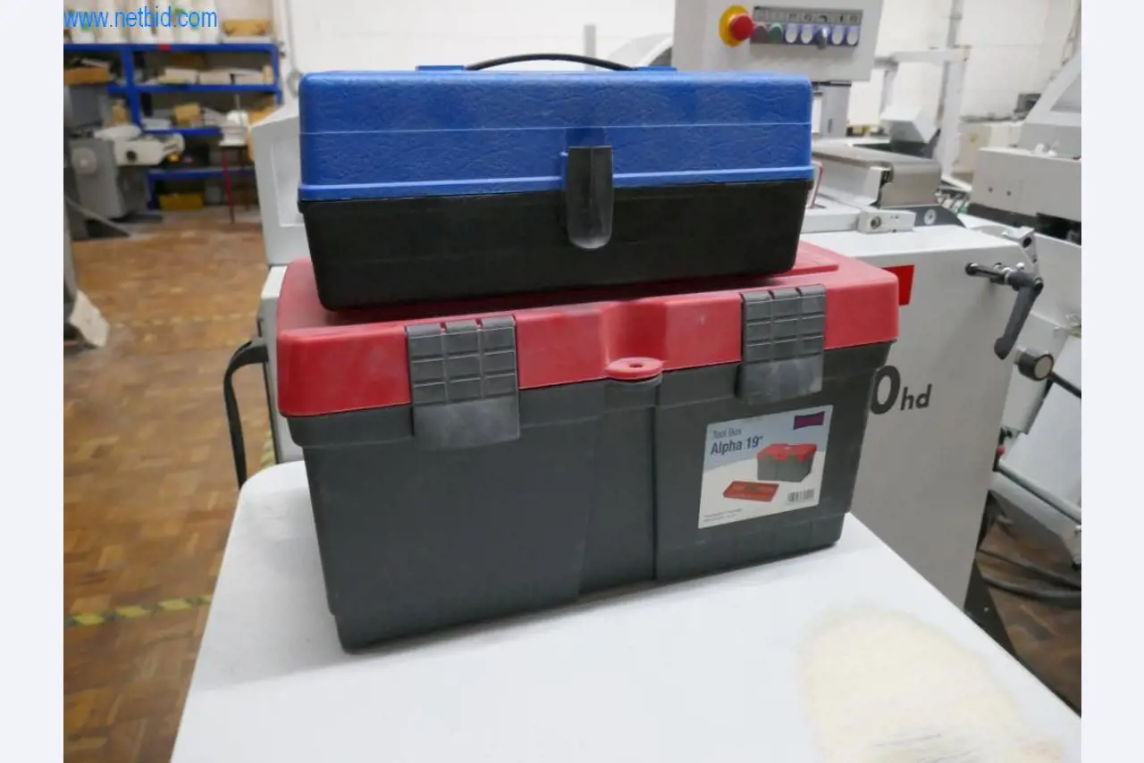 Maschinen aus dem Bereich Drucken und Sortieren-4