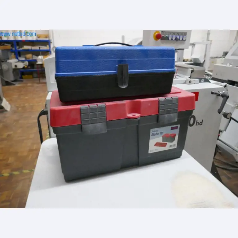 Maschinen aus dem Bereich Drucken und Sortieren-4