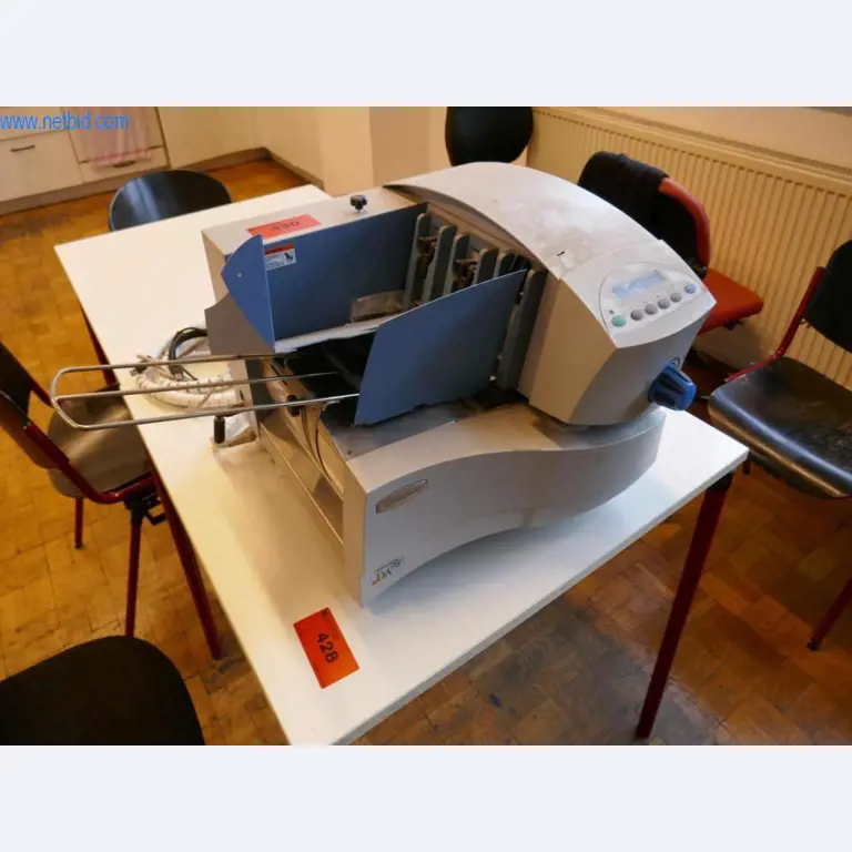 Maschinen aus dem Bereich Drucken und Sortieren-1