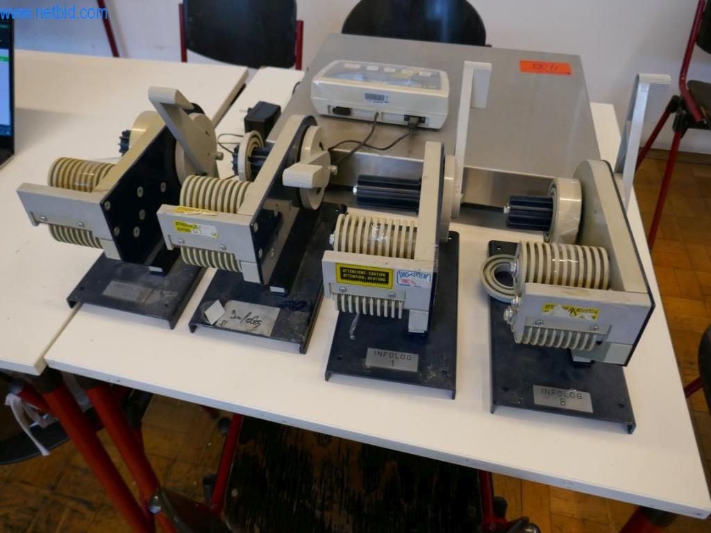 Maschinen aus dem Bereich Drucken und Sortieren-3