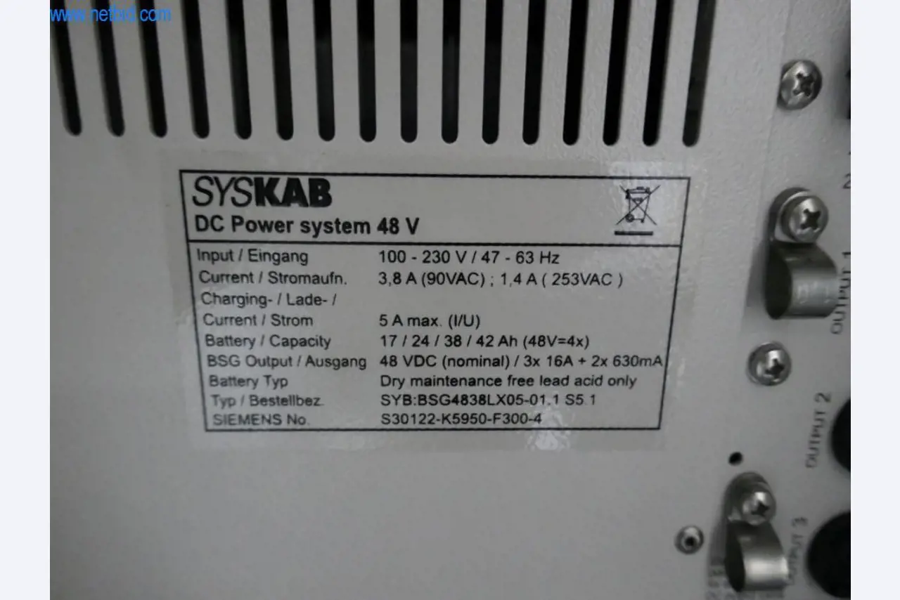 Maschinen aus dem Bereich Drucken und Sortieren-3