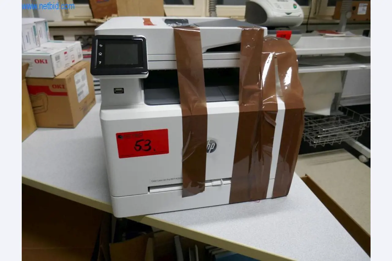 Maschinen aus dem Bereich Drucken und Sortieren-1