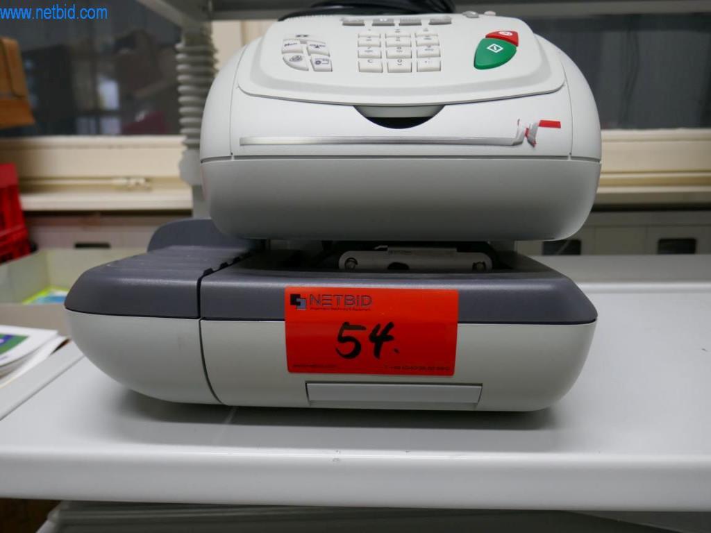 Maschinen aus dem Bereich Drucken und Sortieren-3