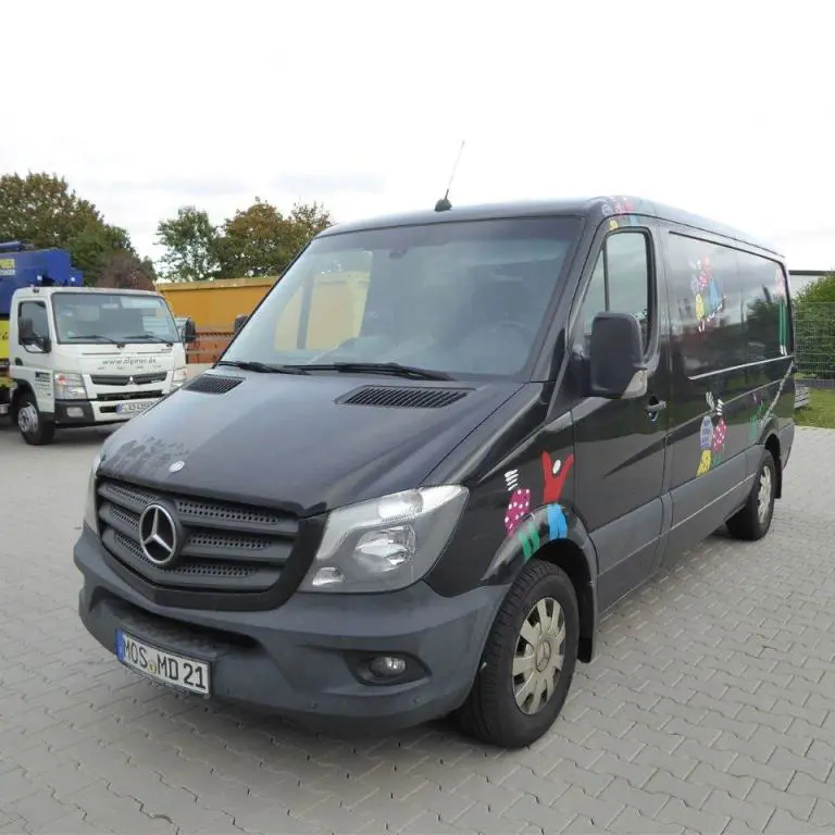 Transporteur Mercedes Benz 316 CDI