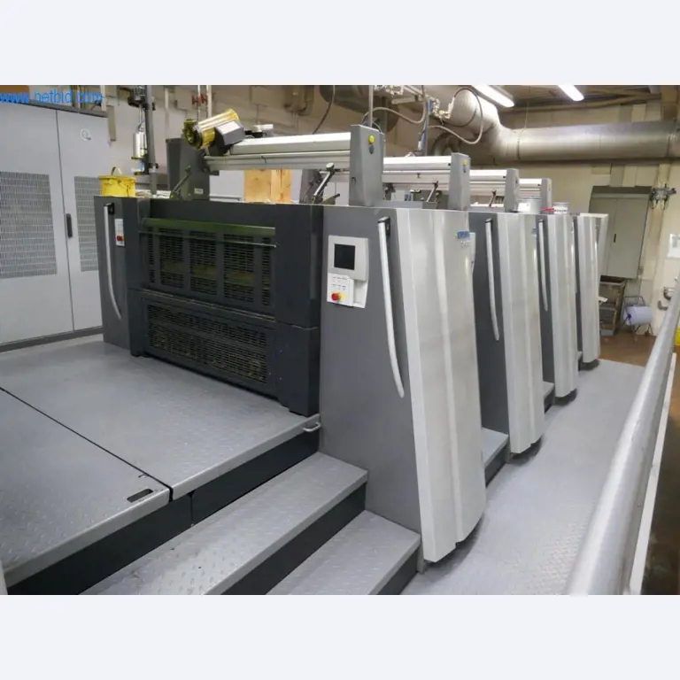 Máquinas de impressão e de seleção-10