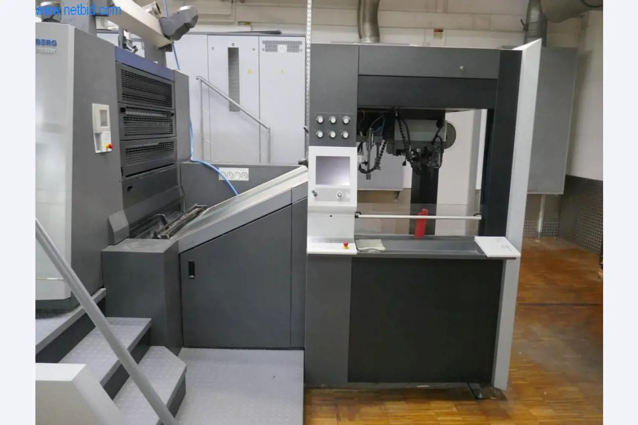 Máquinas de impressão e de seleção-11