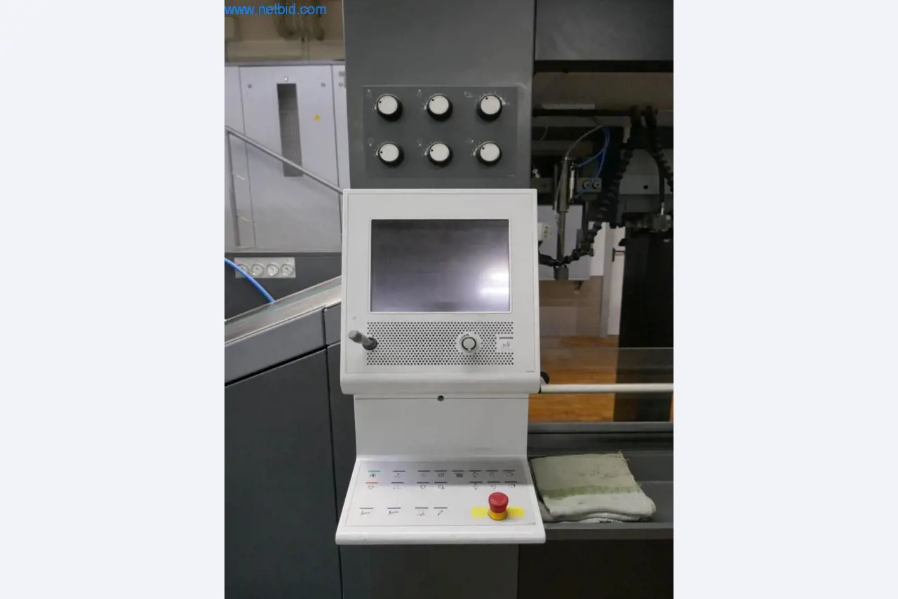 Máquinas de impressão e de seleção-12