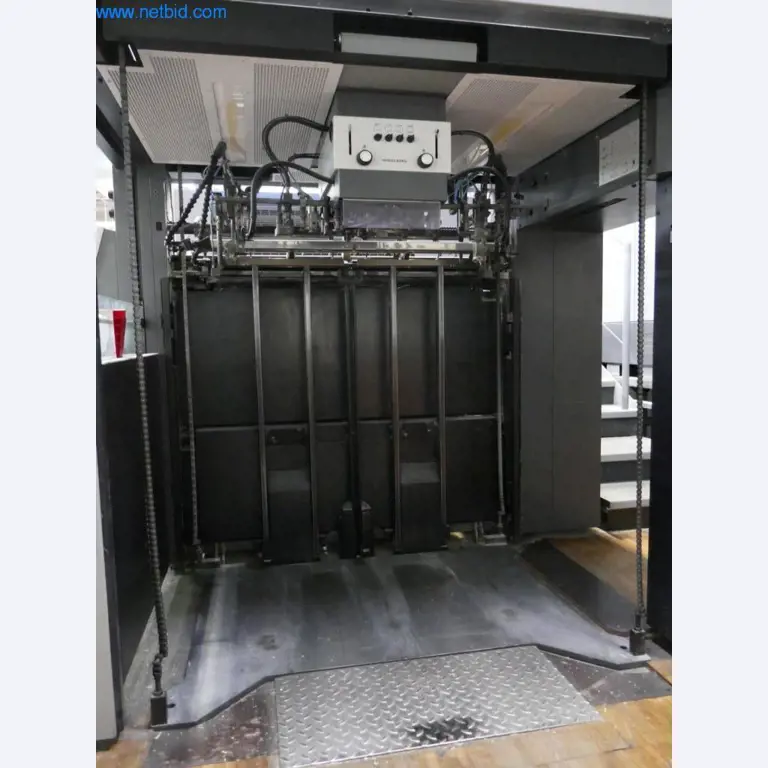 Máquinas de impressão e de seleção-13